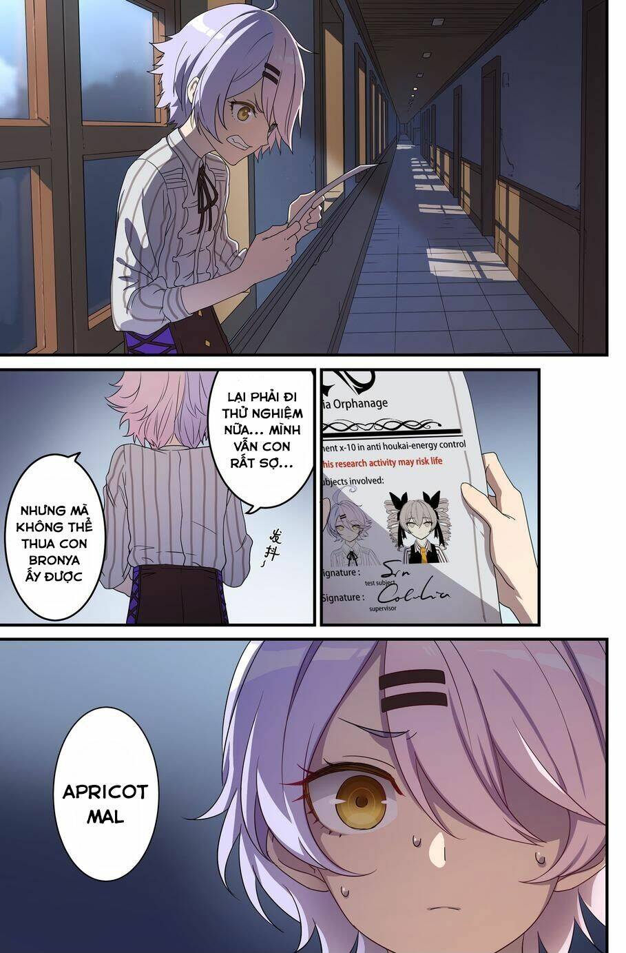 Băng Hoại 3Rd: Chapter 26