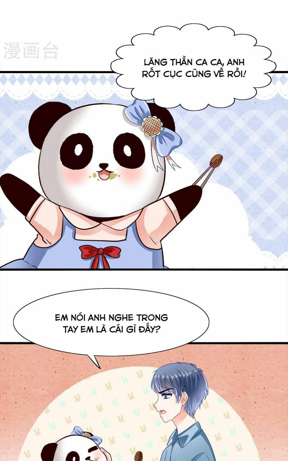 Tôi Bị Gấu Trúc Nhìn Trúng Rồi: Chapter 9