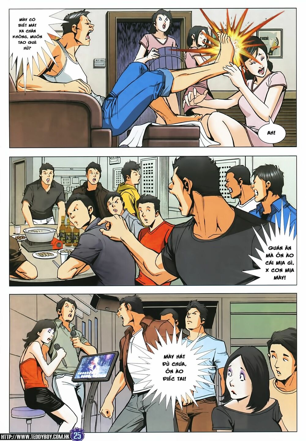 Người Trong Giang Hồ: Chapter 2231: Sát Lạp tọa trấn