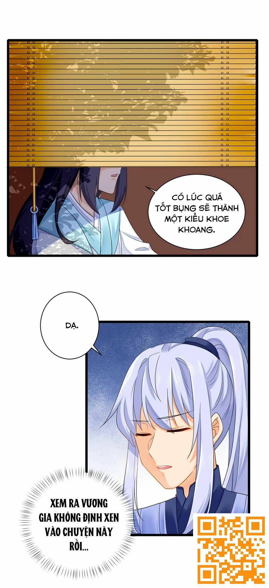 Hãn Phi Đương Gia: Lãnh Vương Xin Tự Trọng: Chapter 21