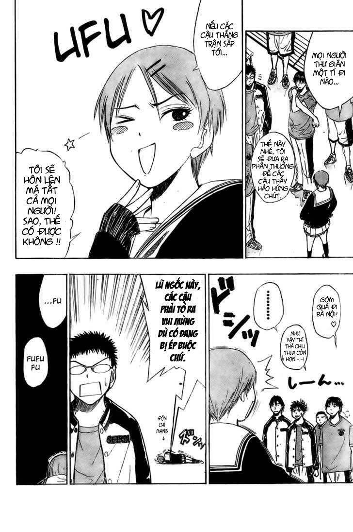Vua Bóng Rổ Kuroko: Chapter 19