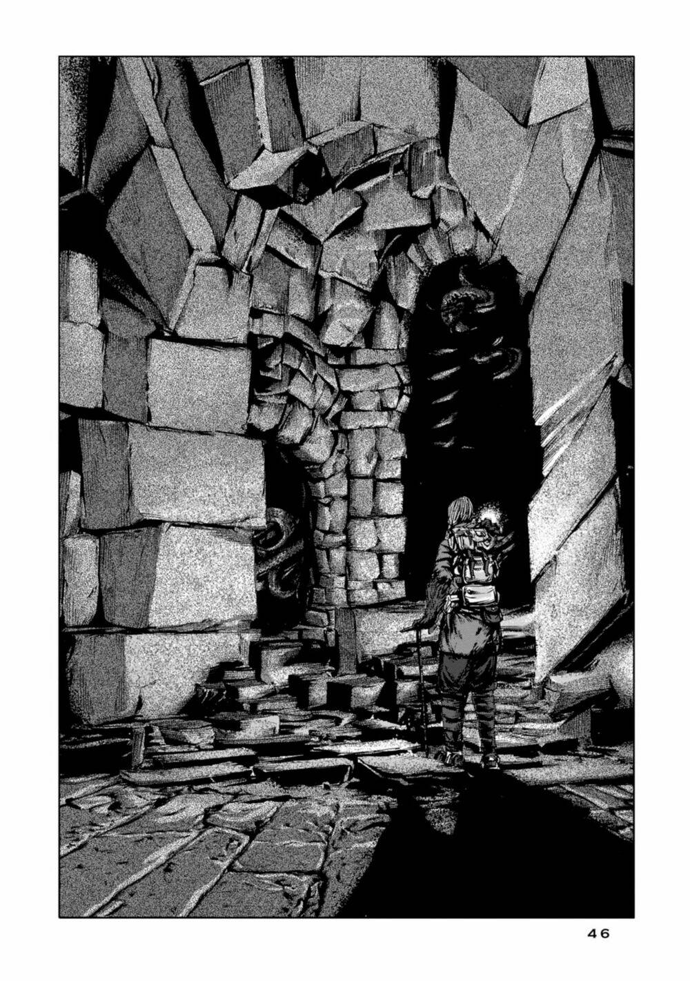 Kyouki No Sanmyaku Nite - At The Mountain Of Madness: Chapter 20