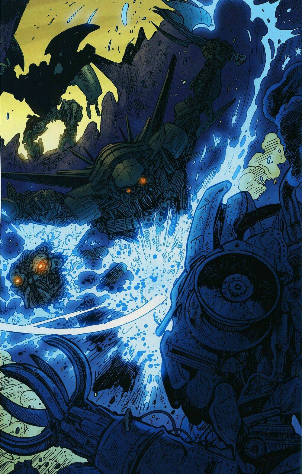 Transformer Film Comic Series: Chapter 2