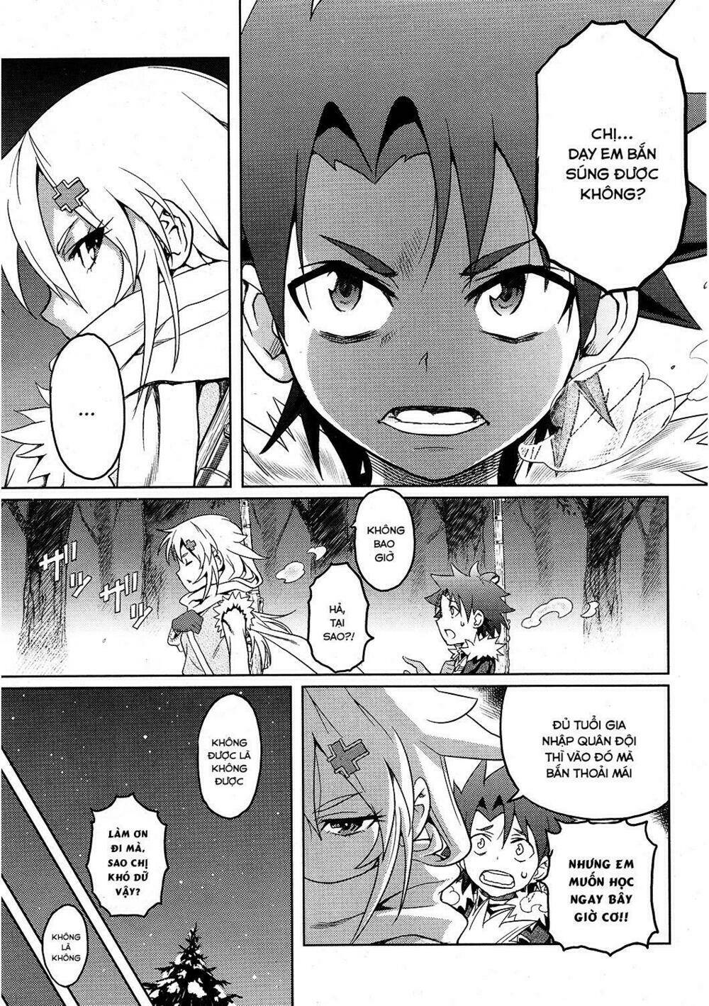Shiroi Majo: Chapter 1