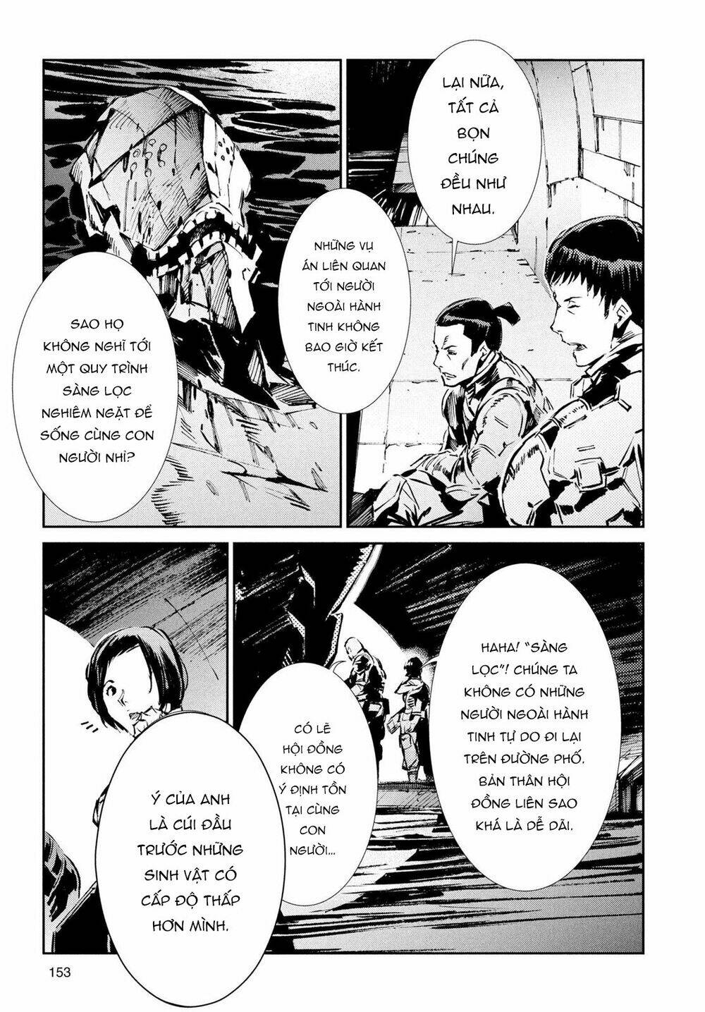 Ánh Sáng Vĩ Đại: Chapter 33