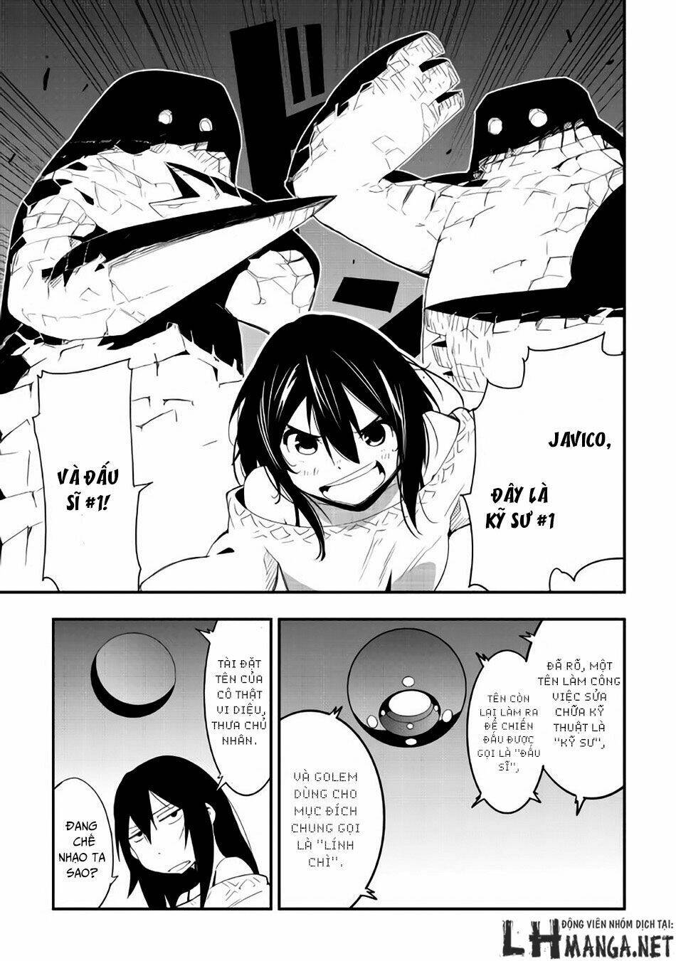 Chihou Kishi Hans No Junan: Chapter 19