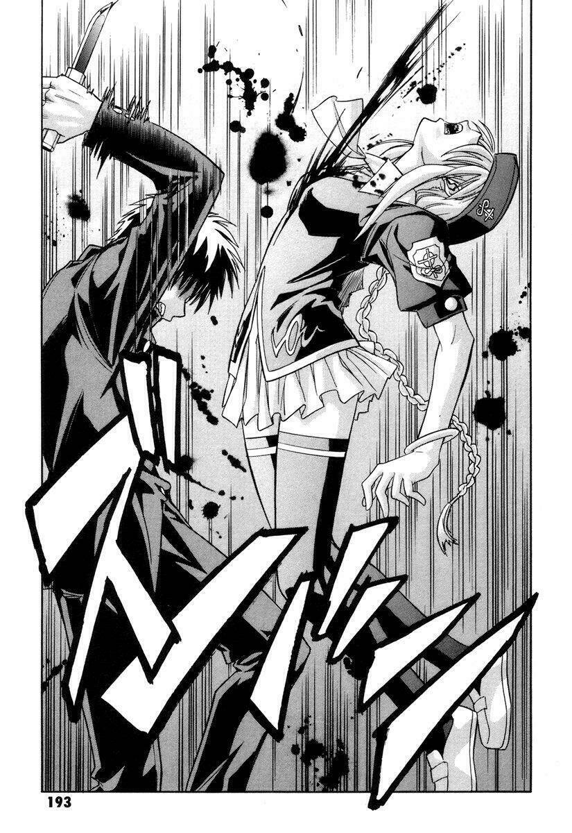 Melty Blood: Chapter 20