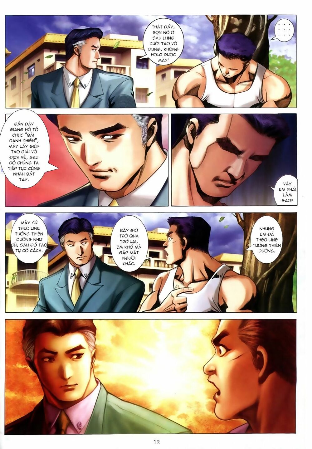Người Trong Giang Hồ: Chapter 604