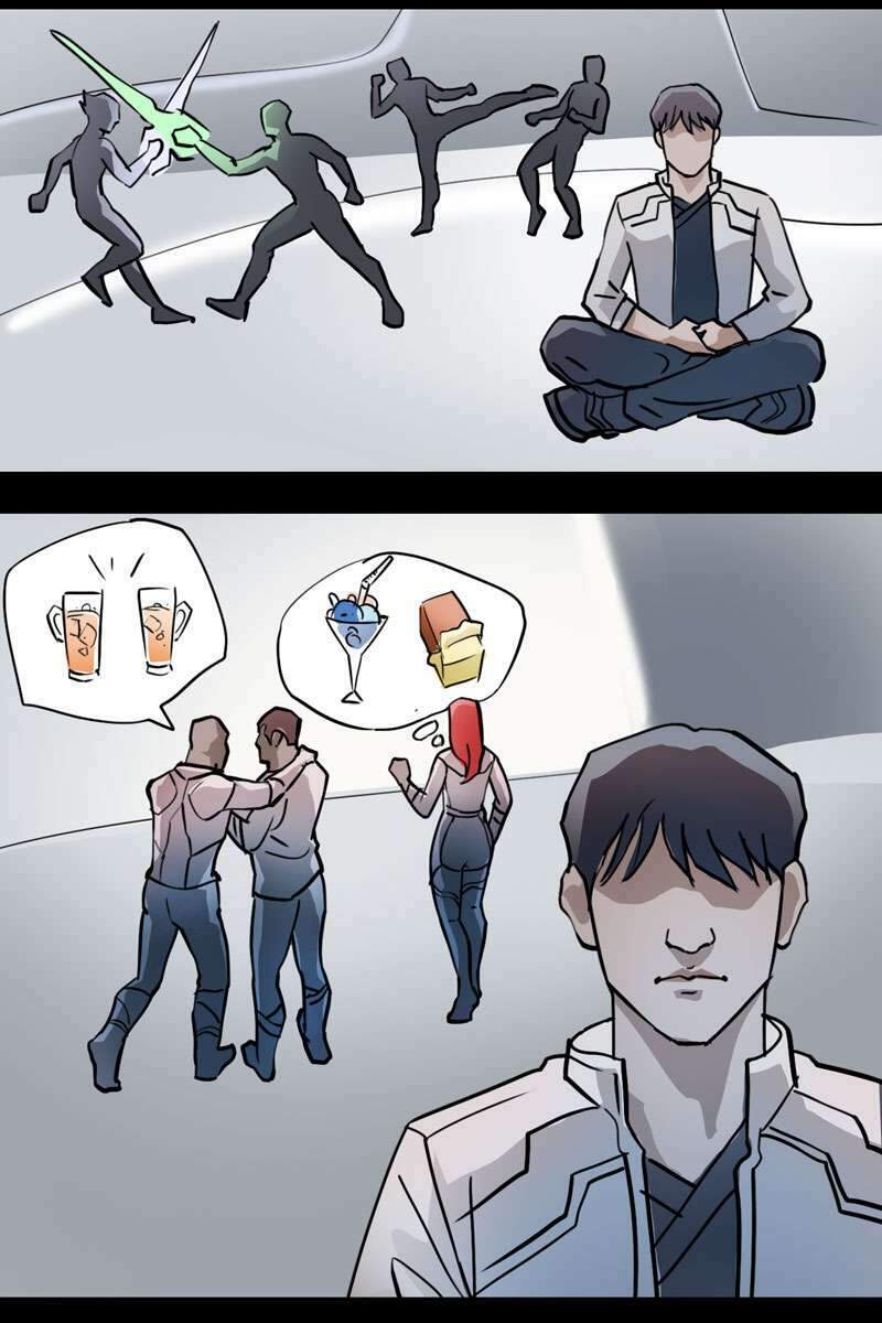 No Longer Myself: Chapter 4