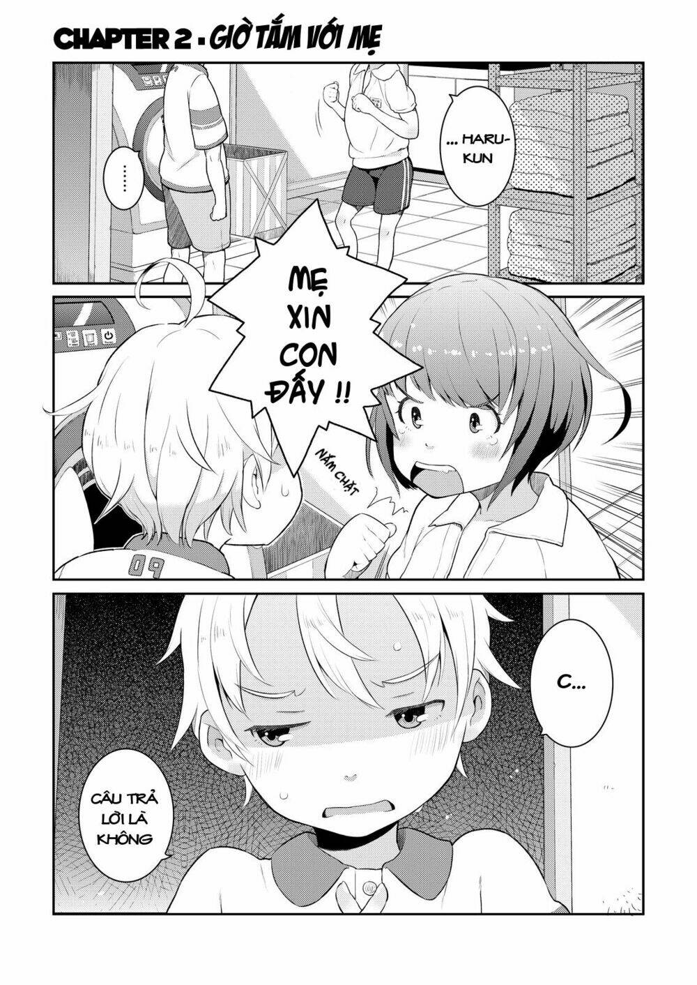 My Mother Is 10 Years Old: Chapter 2