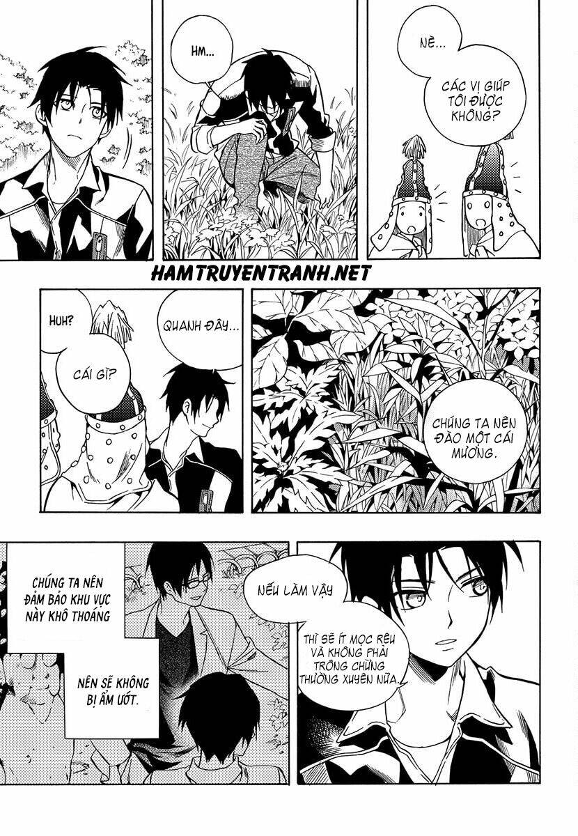 Ngôi Nhà Của Người Phục Chế: Chapter 18
