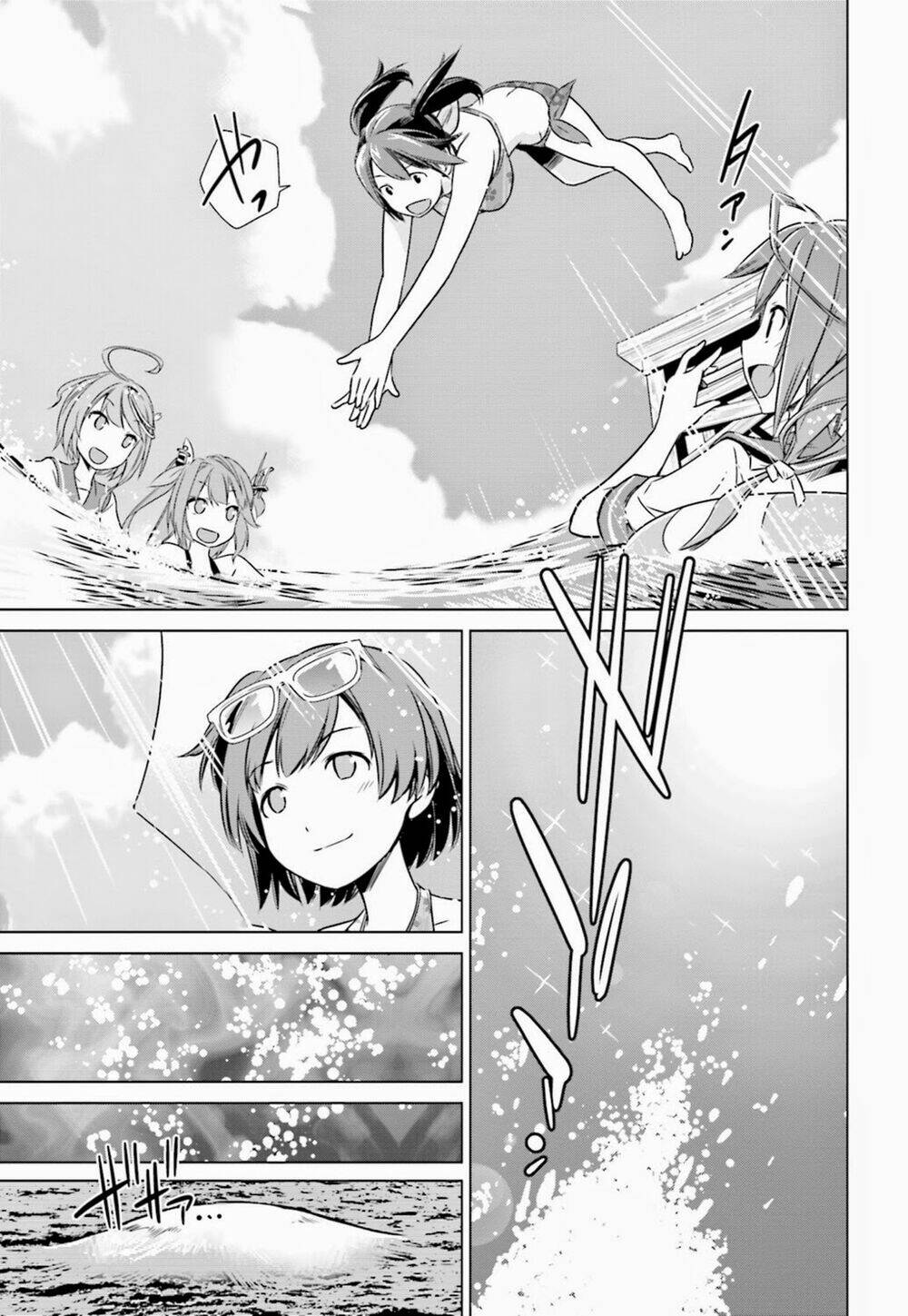 Kantai Collection Itsuka Shizuka Na Umi De: Chapter 5