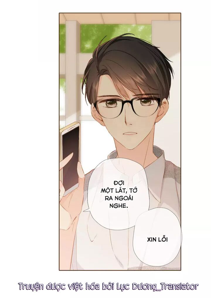Tình yêu là màu hoa anh thảo: Chapter 35.3