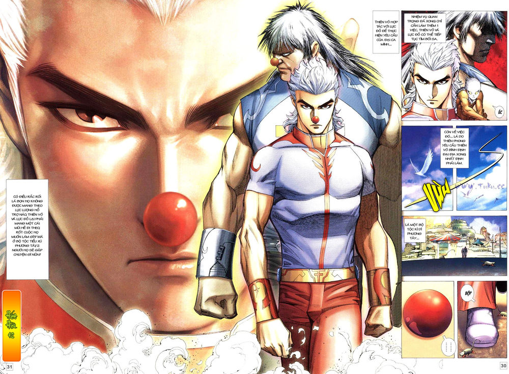 Võ Thần Phi Thiên: Chapter 42