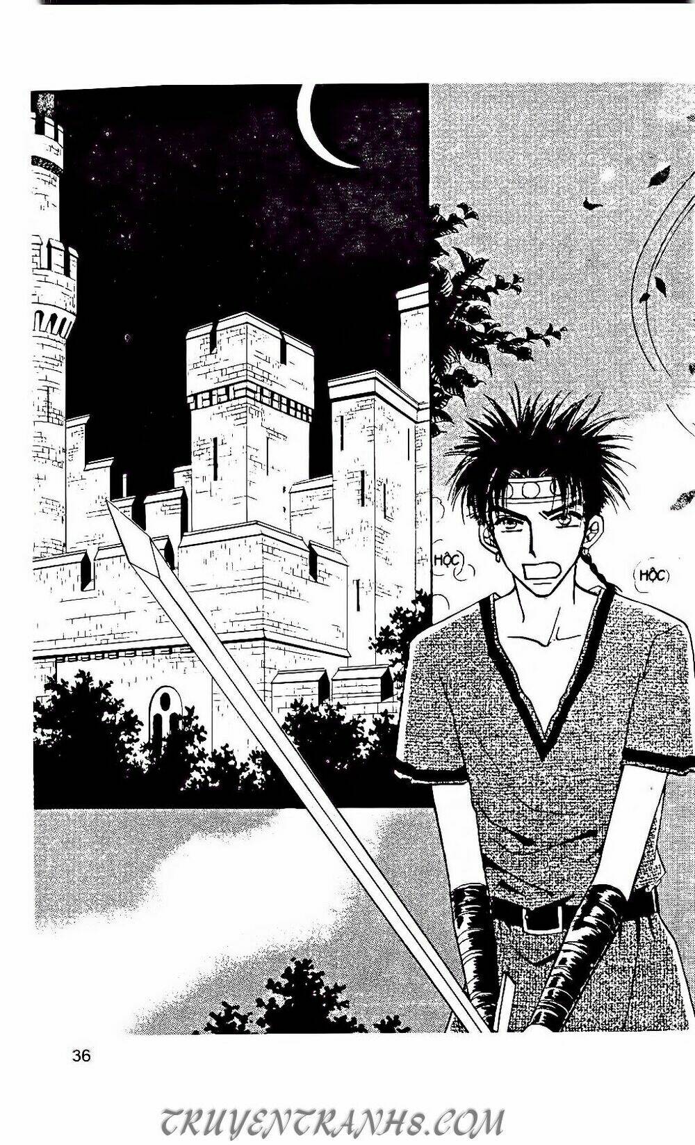 Hiệp Sĩ Nữ Hoàng: Chapter 106