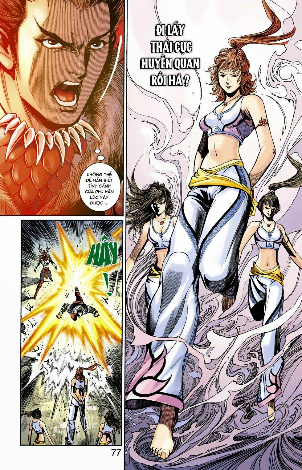 Thiên Tử Truyền Kỳ 6 - Hồng Vũ Đại Đế: Chapter 48