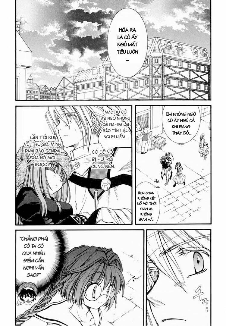 Erementar Gerad: Chapter 25
