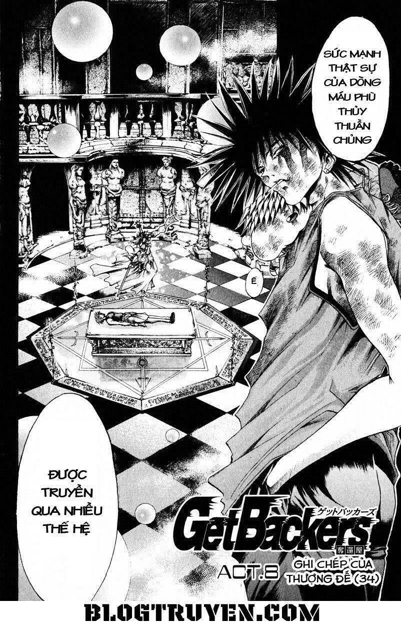 Get Backers: Chapter 148