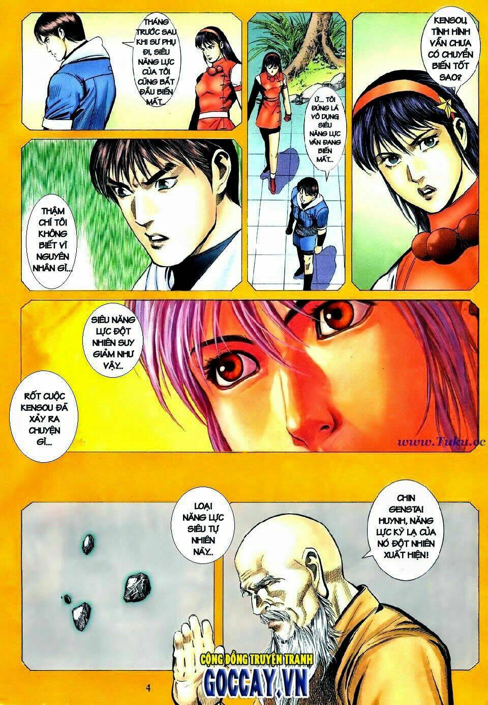 Quyền Hoàng: Chapter 16