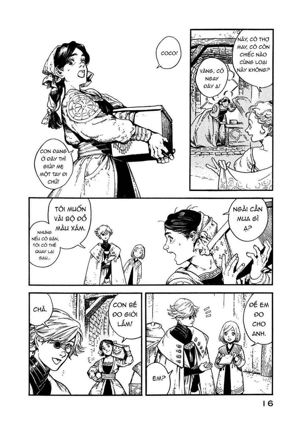 Tongari Booshi No Atorie: Chapter 1