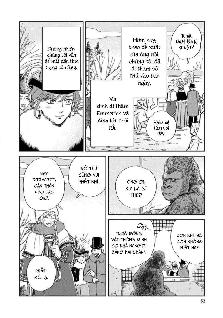 Hokuou Kizoku To Moukinzuma No Yukiguni Karigurashi: Chapter 44