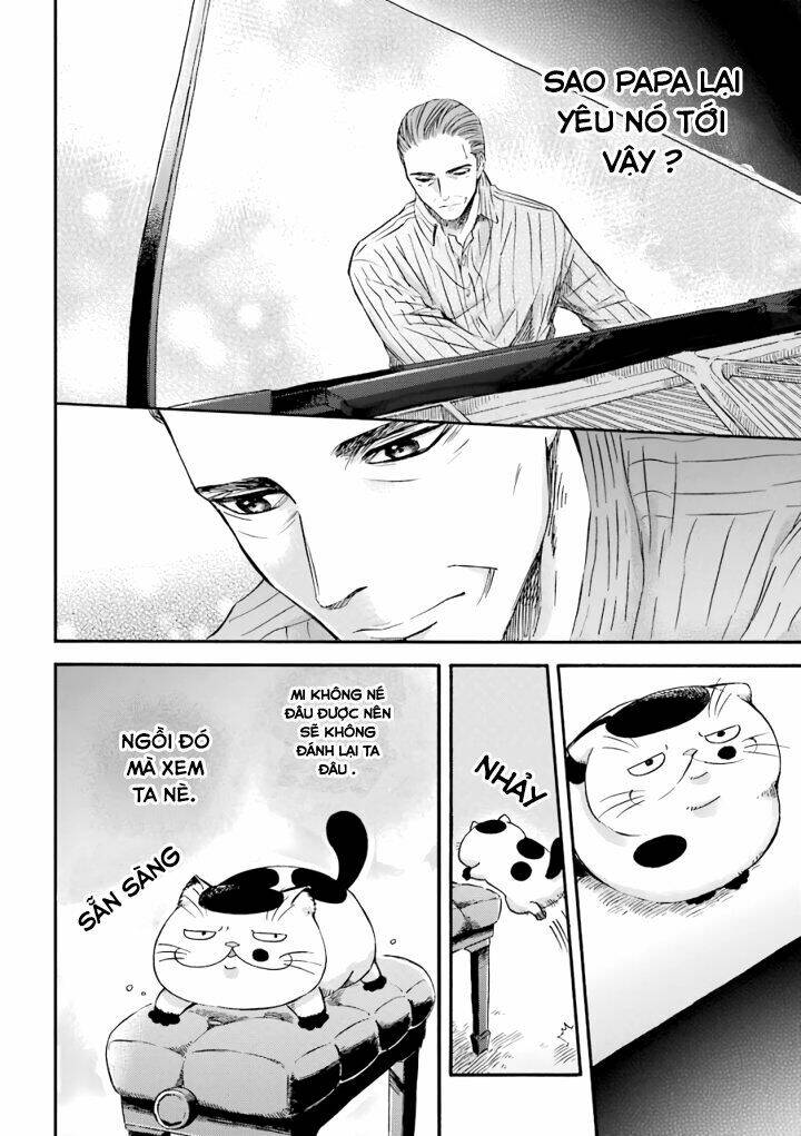 Ông Chú Và Con Mèo Mặt Bựa: Chapter 15.2