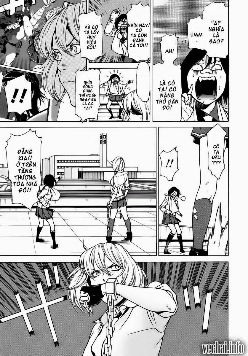 Tokyo Girl Destruction: Chapter 9