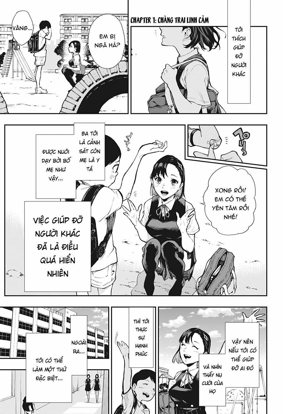 Phantom Seer: Chapter 1