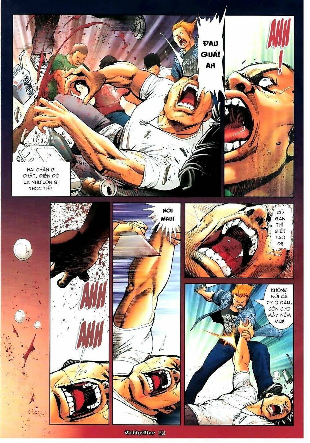 Người Trong Giang Hồ: Chapter 1155