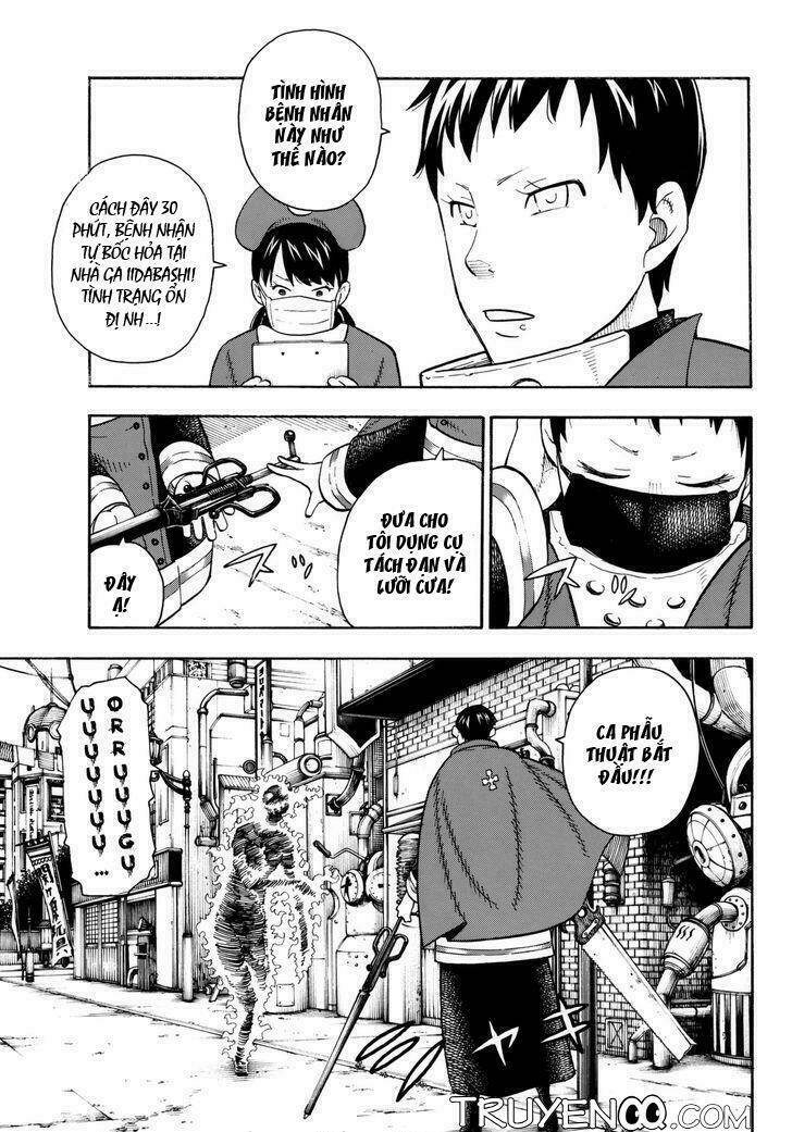 Biệt Đội Lính Cứu Hỏa: Chapter 86