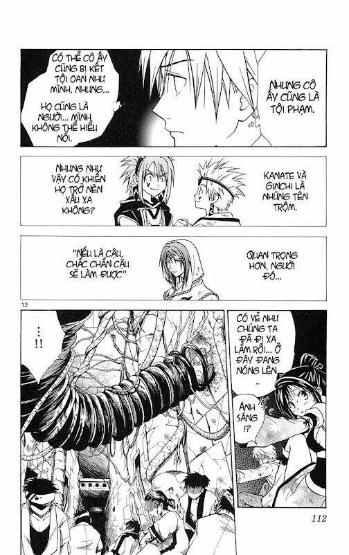 Huyền thoại Arata: Chapter 13