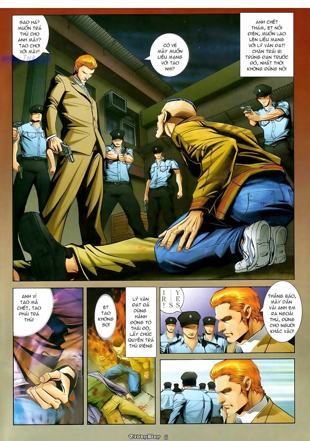 Người Trong Giang Hồ: Chapter 831
