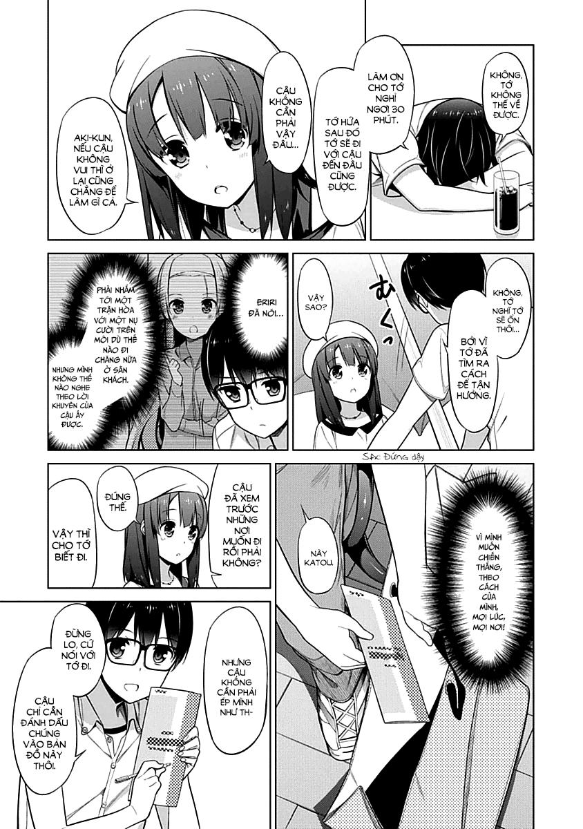 Saenai Kanojo No Sodatekata: Chapter 10