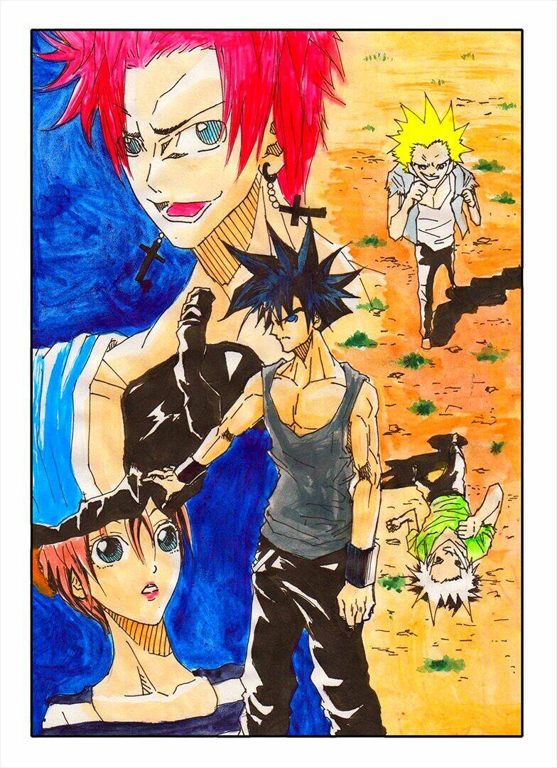 Huyền Thoại Thủ Lĩnh: Chapter 3