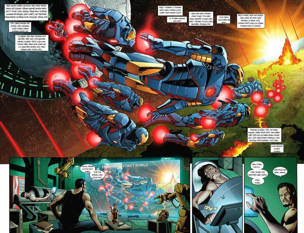 Iron Man V5 (2013): Chapter 18