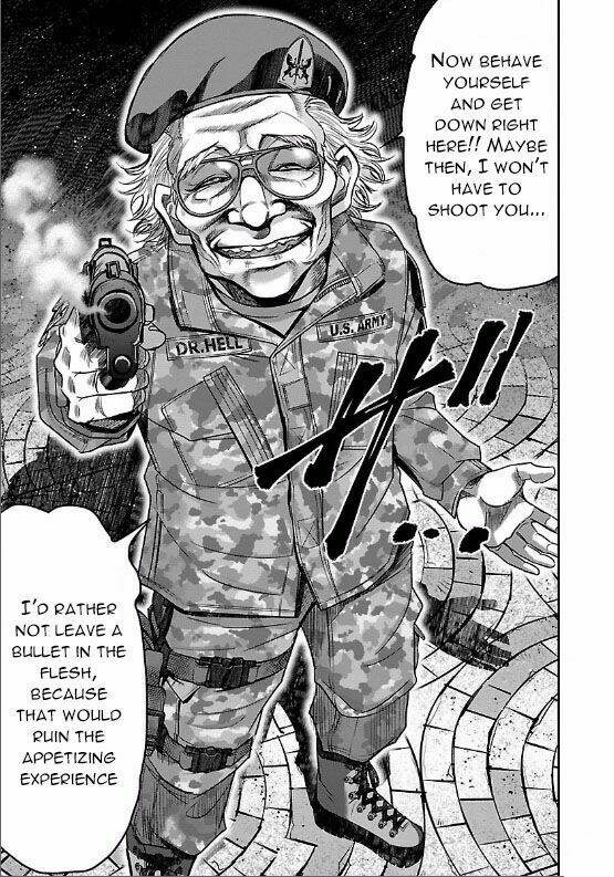 Choujin Sensen: Chapter 5