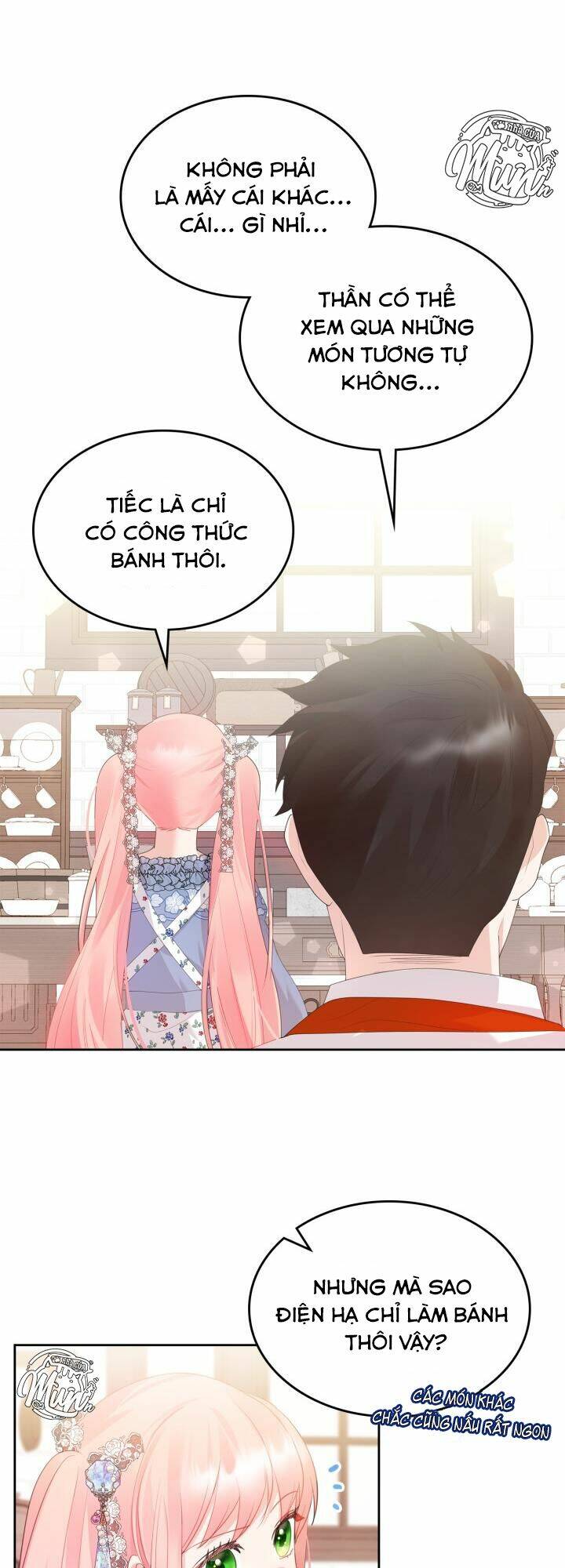 Công Chúa Phản Diện Muốn Ở Trong Ngôi Nhà Bánh Quy: Chapter 39