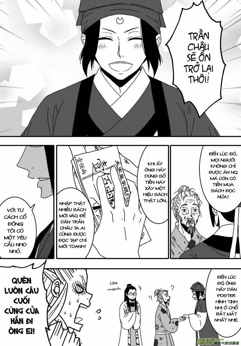 Khai Phong Kỳ Đàm: Chapter 31