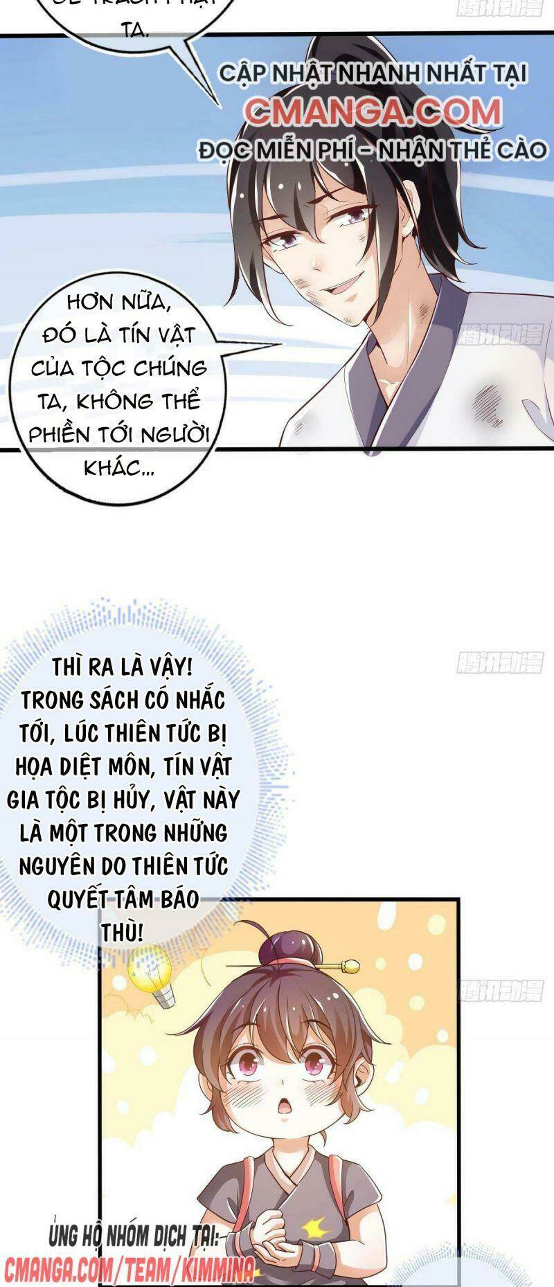 Cứu Được Tên Đại Ma Tôn: Chapter 20