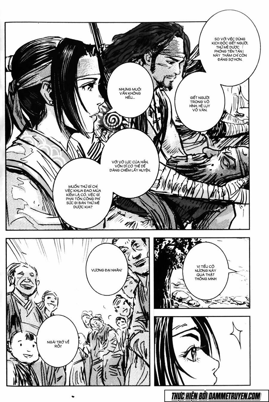 Thiết Huyết Nam Nhi: Chapter 75