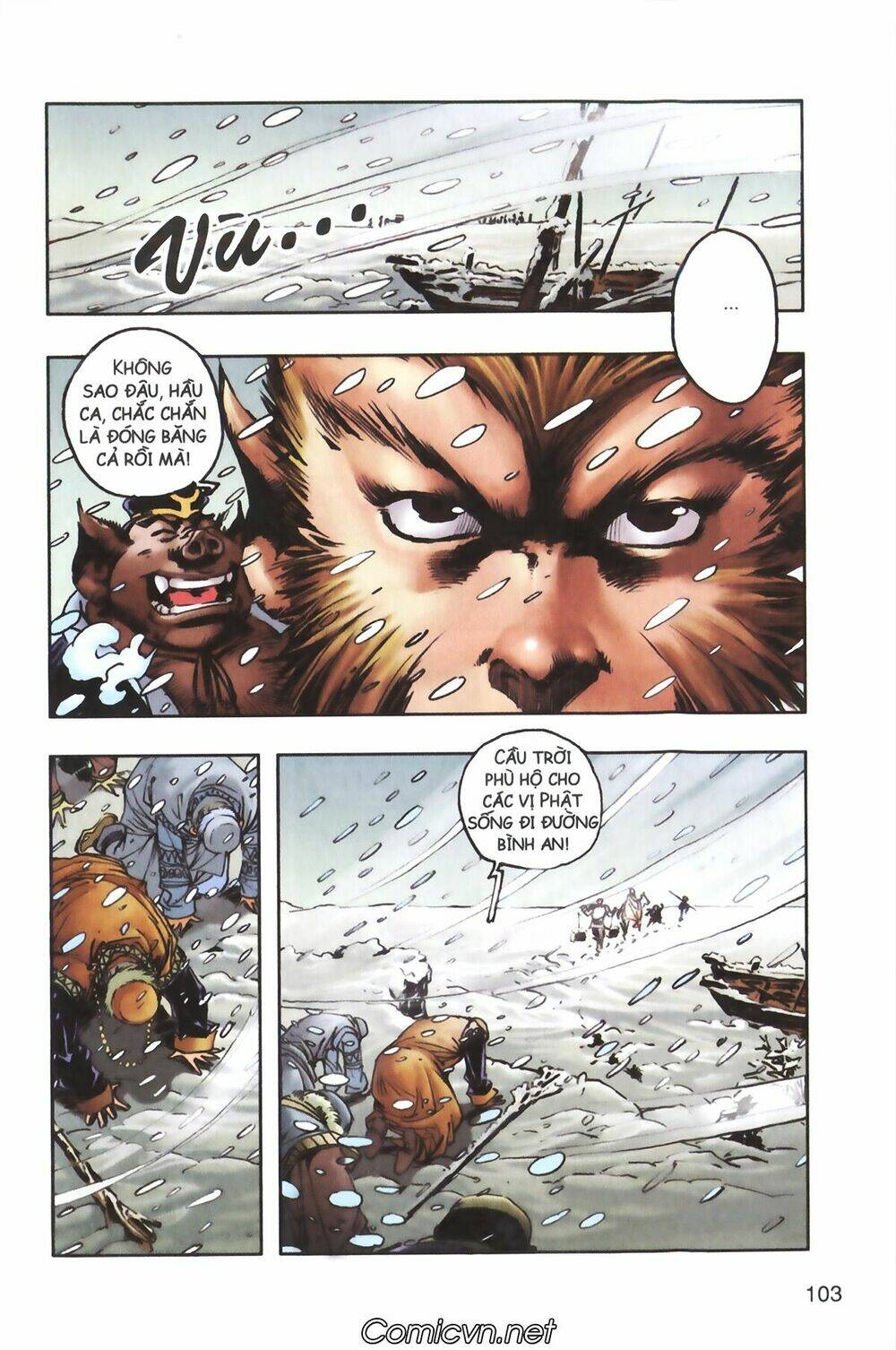 Tây Du Ký màu: Chapter 93