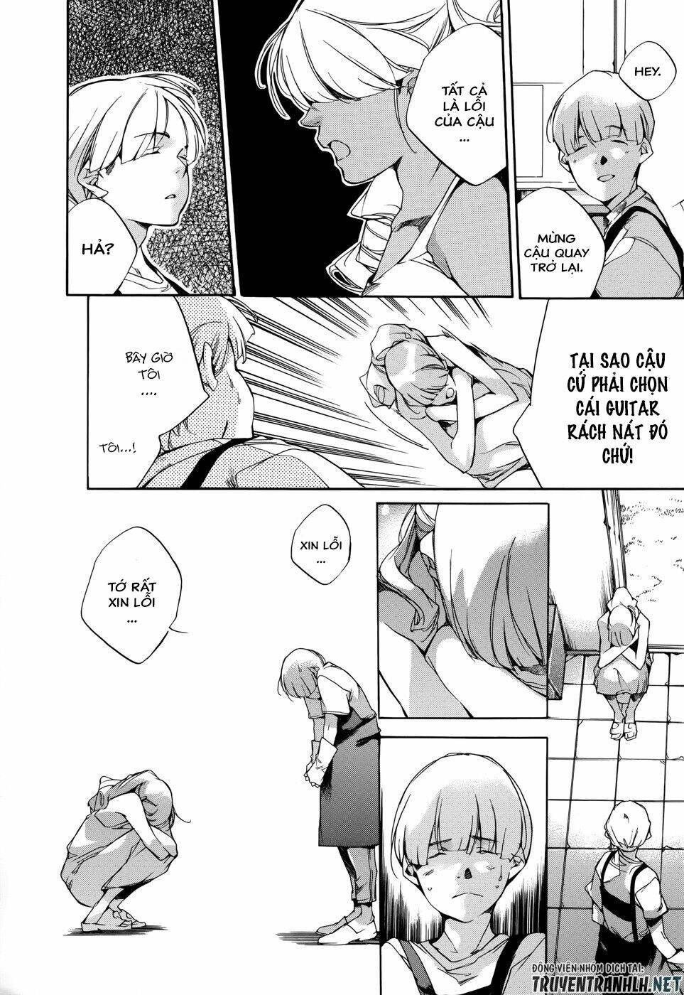 Tetsugaku Letra: Chapter 17