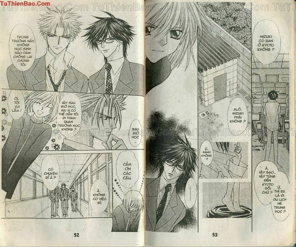 Mối Tình Hoa Hồng Xanh: Chapter 5