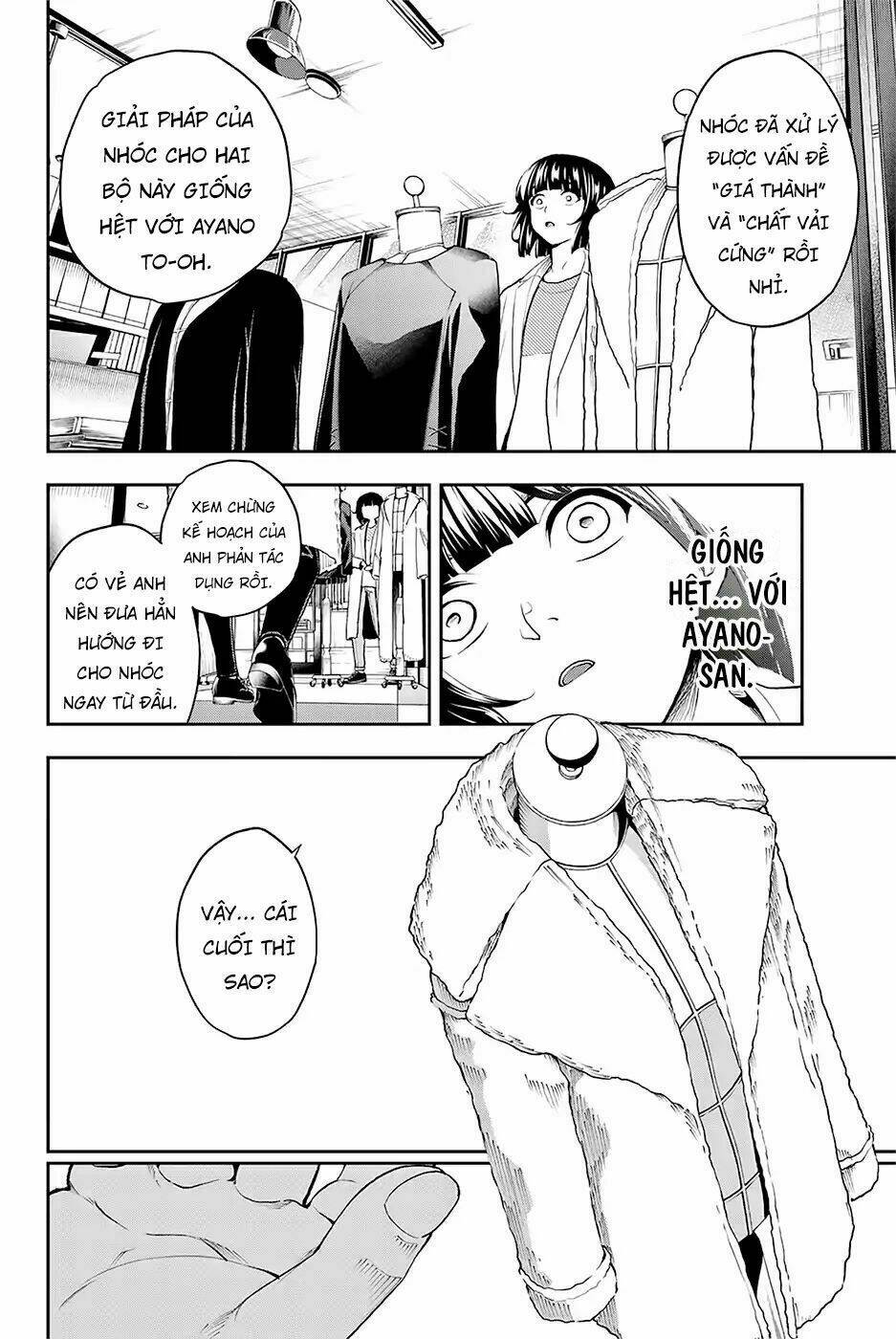 Runway De Waratte: Chapter 85