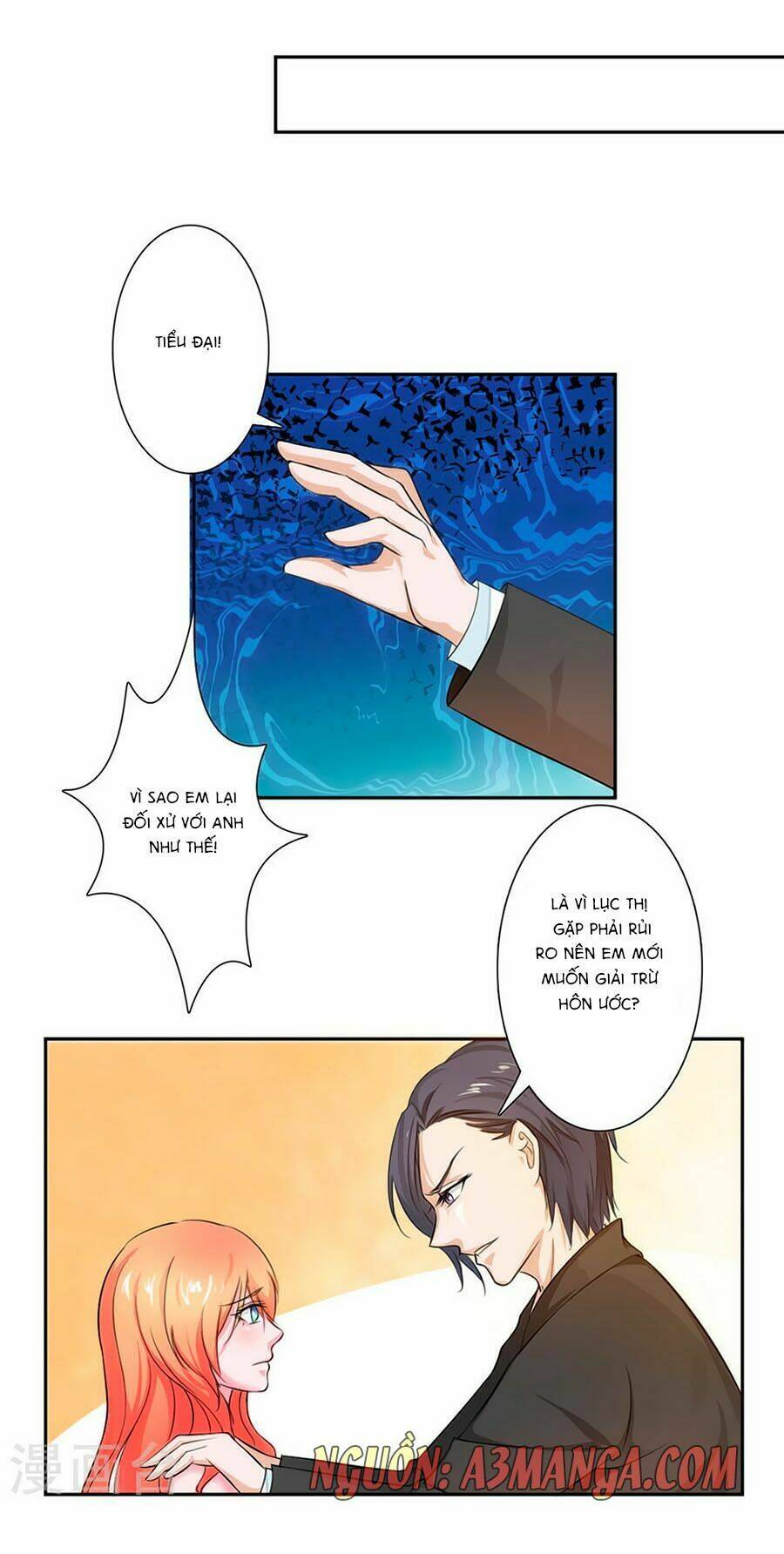 Trí Mệnh Sủng Thê: Tổng Tài Mau Nạp Mạng: Chapter 19