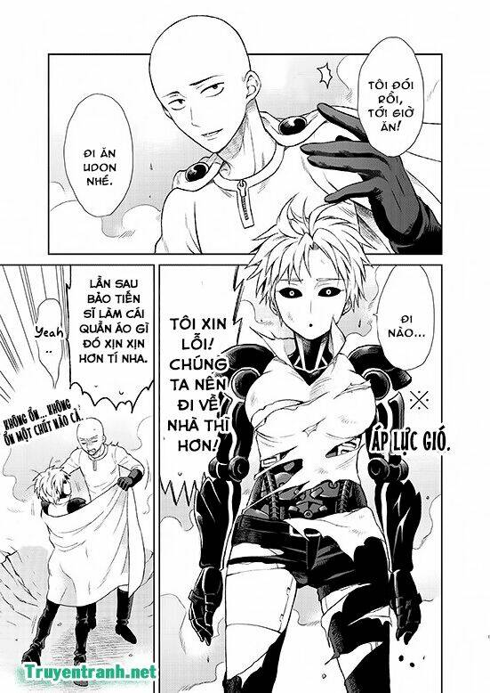 Cú Đấm Hủy Diệt - Khi Genos Là Con Gái: Chapter 1