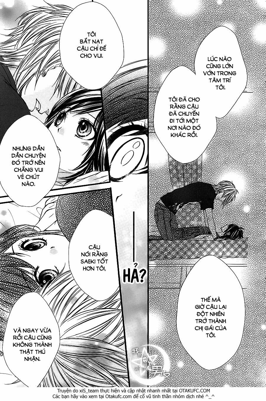 Kedamono Kareshi: Chapter 21