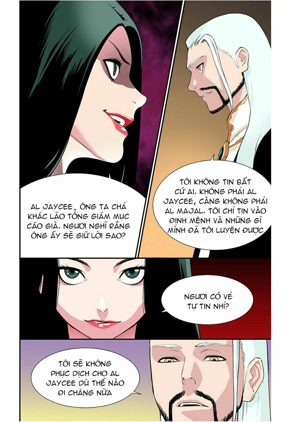 Blind Faith Descent: Chapter 52