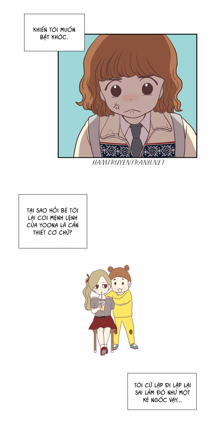 Thế Giới Con Gái: Chapter 8
