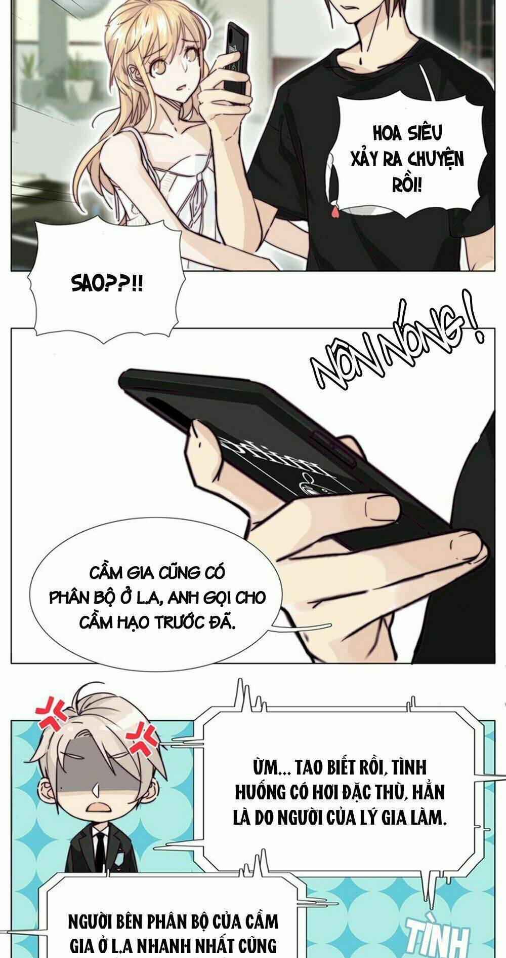 Tình Yêu Chớp Nhoáng: Chapter 58